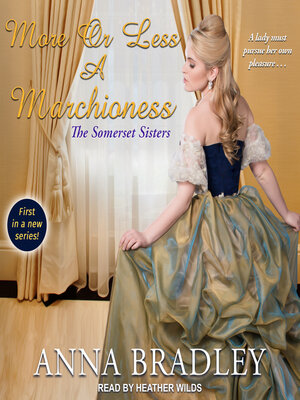 cover image of More or Less a Marchioness